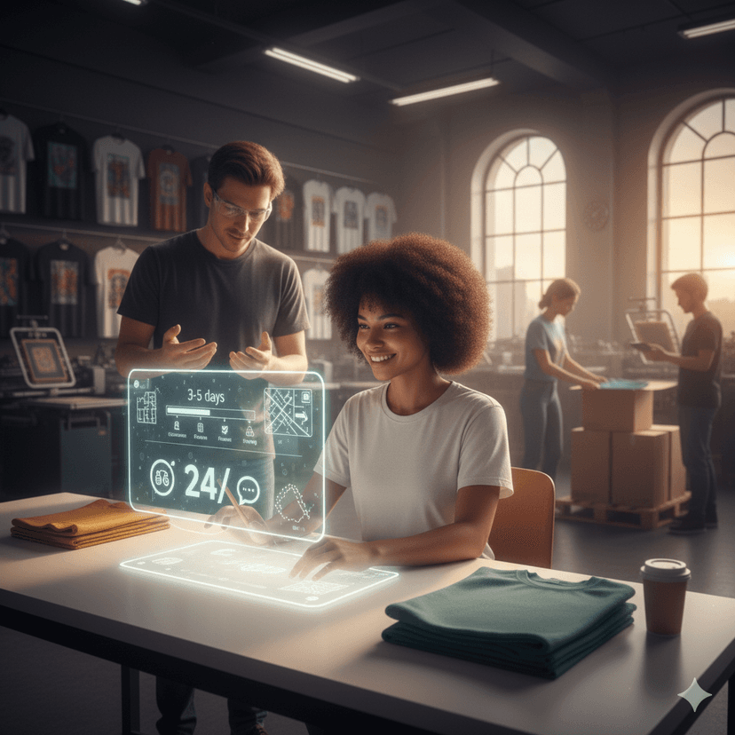 Proses Cepat & Terpercaya - Dari konsultasi hingga pengiriman hanya membutuhkan 3-5 hari kerja. Dengan sistem tracking order yang transparan dan customer service responsif 24/7.